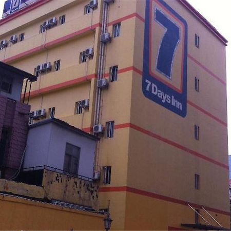 7Days Inn Shanghai Lujiazui Eksteriør billede