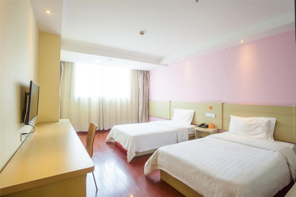 7Days Inn Shanghai Lujiazui Værelse billede