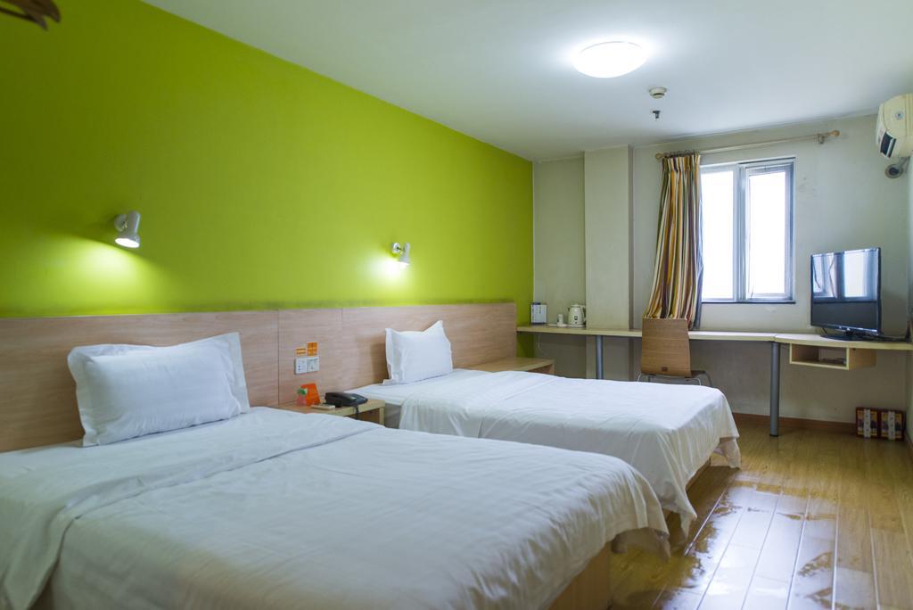 7Days Inn Shanghai Lujiazui Eksteriør billede