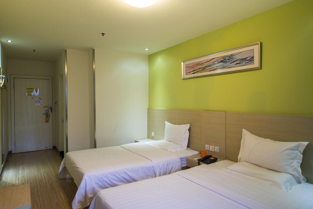 7Days Inn Shanghai Lujiazui Eksteriør billede