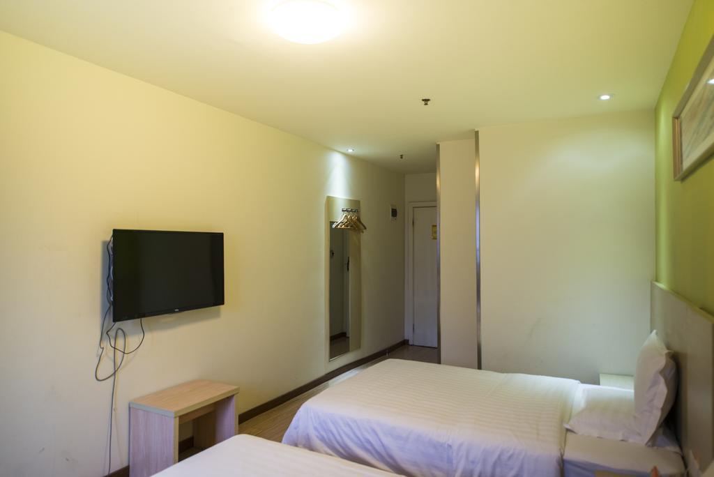 7Days Inn Shanghai Lujiazui Eksteriør billede