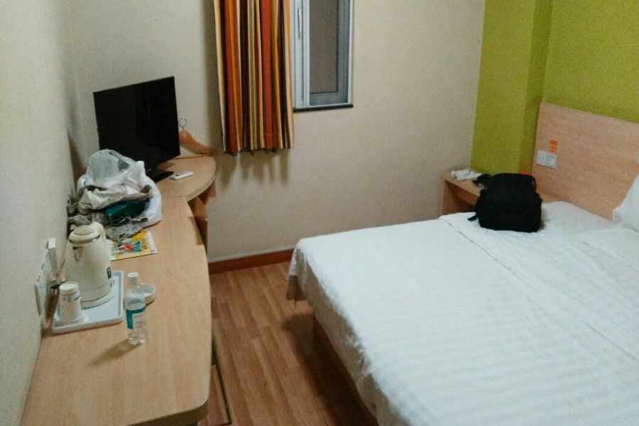 7Days Inn Shanghai Lujiazui Eksteriør billede